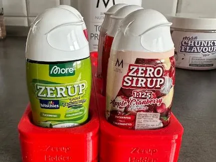 Zerup Holder More Nutrition
