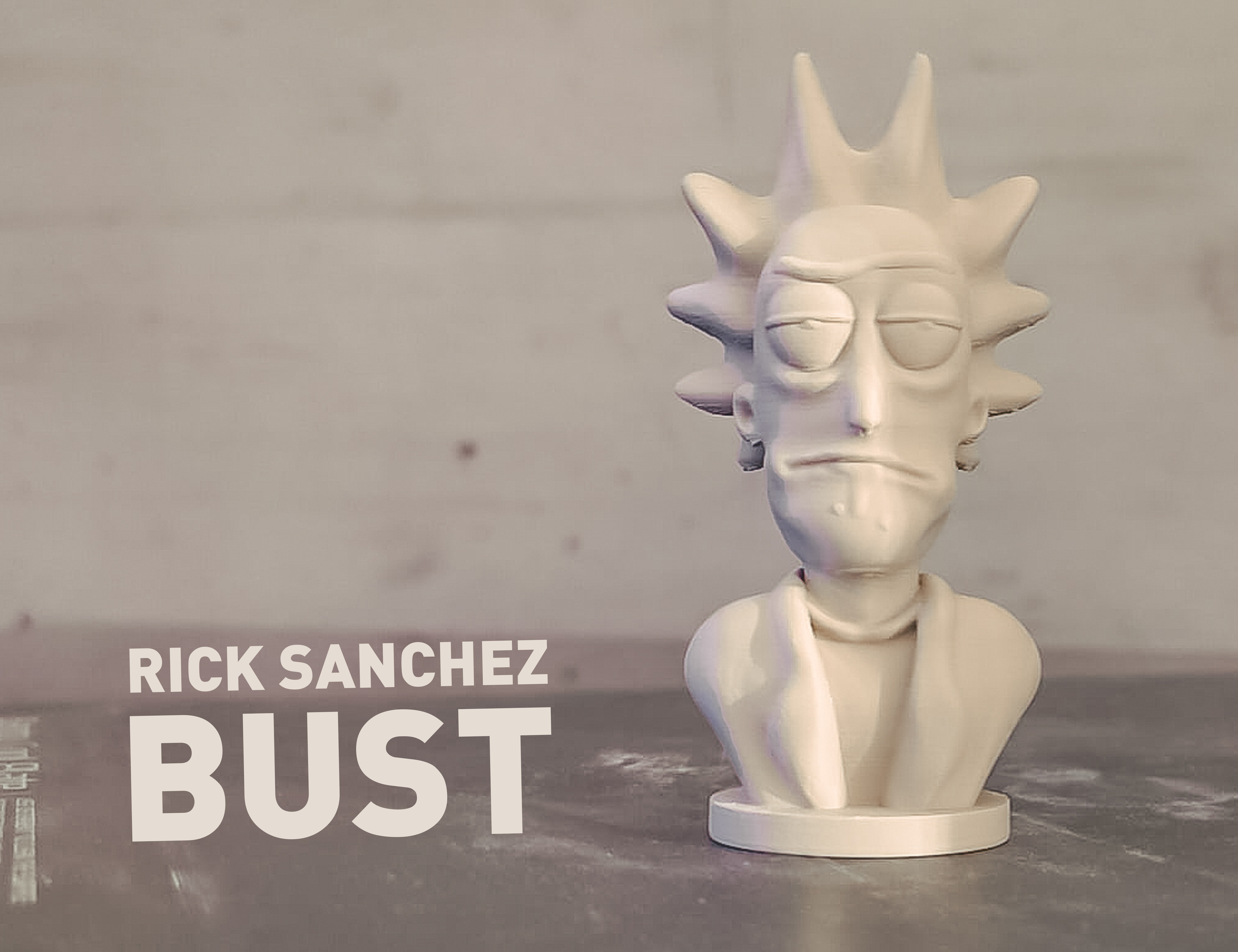 Rick and Morty - Rick Sanchez - Bust