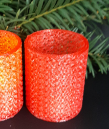 Tea Light Holder, not only for Christmas by Old Lady | Download free ...