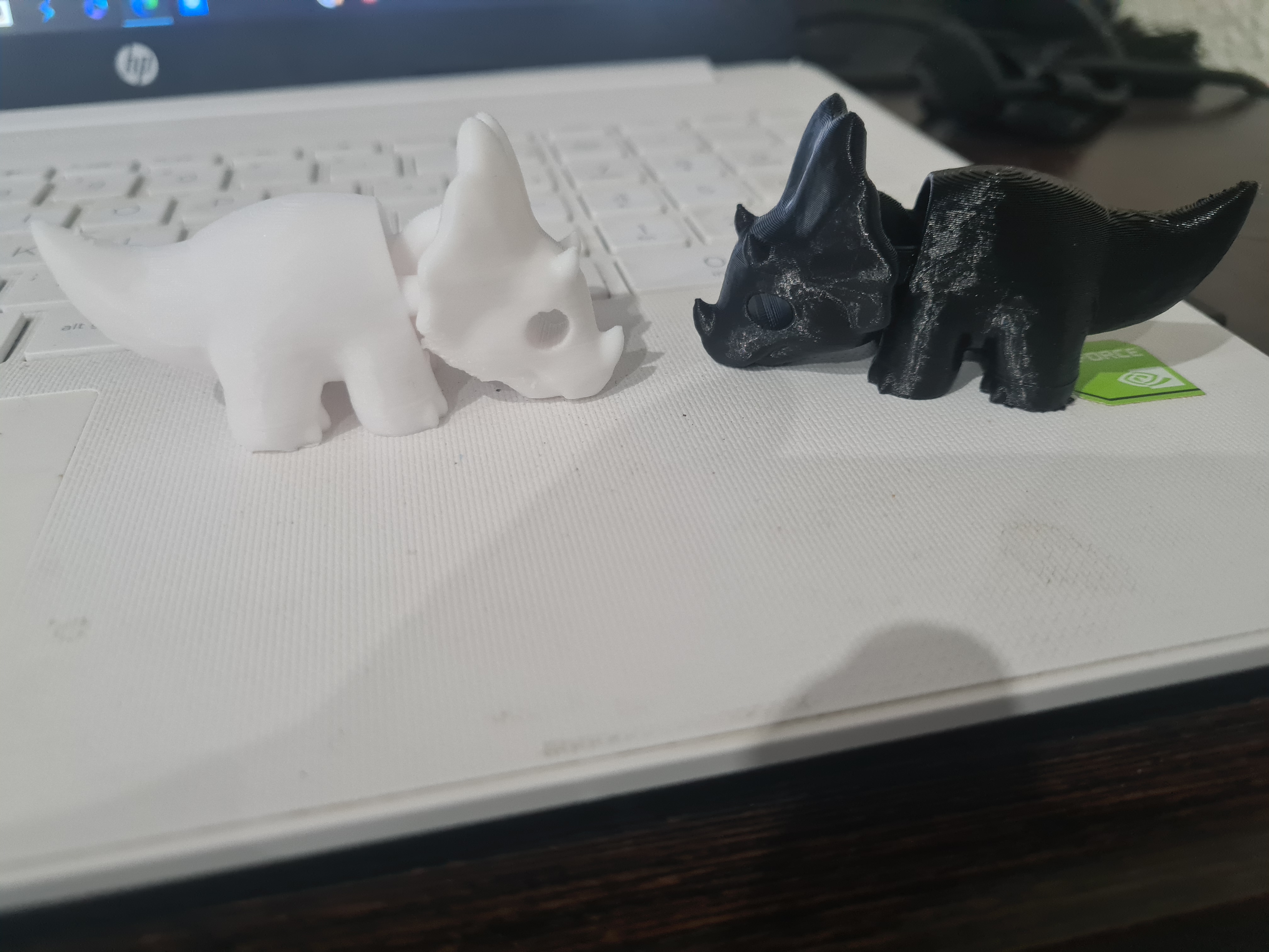 triceratops 3D model thumbnail