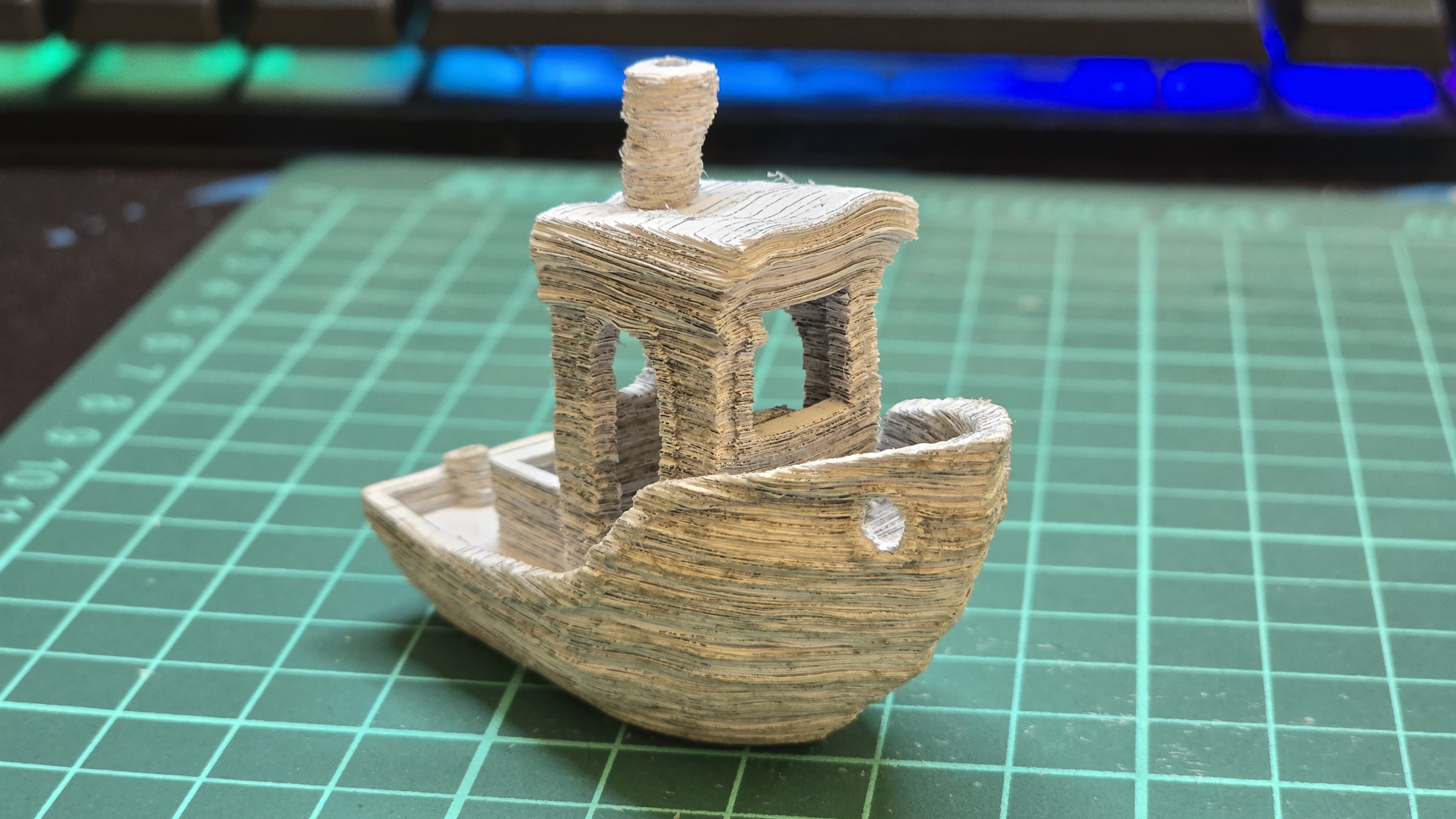 2D printer 3DBenchy