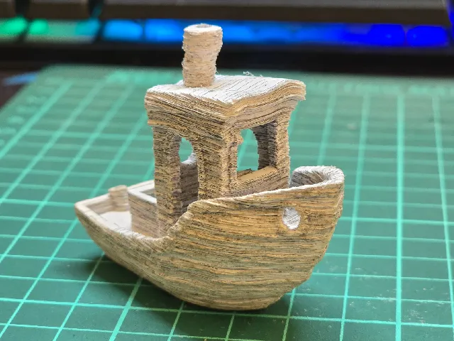 2D printer 3DBenchy