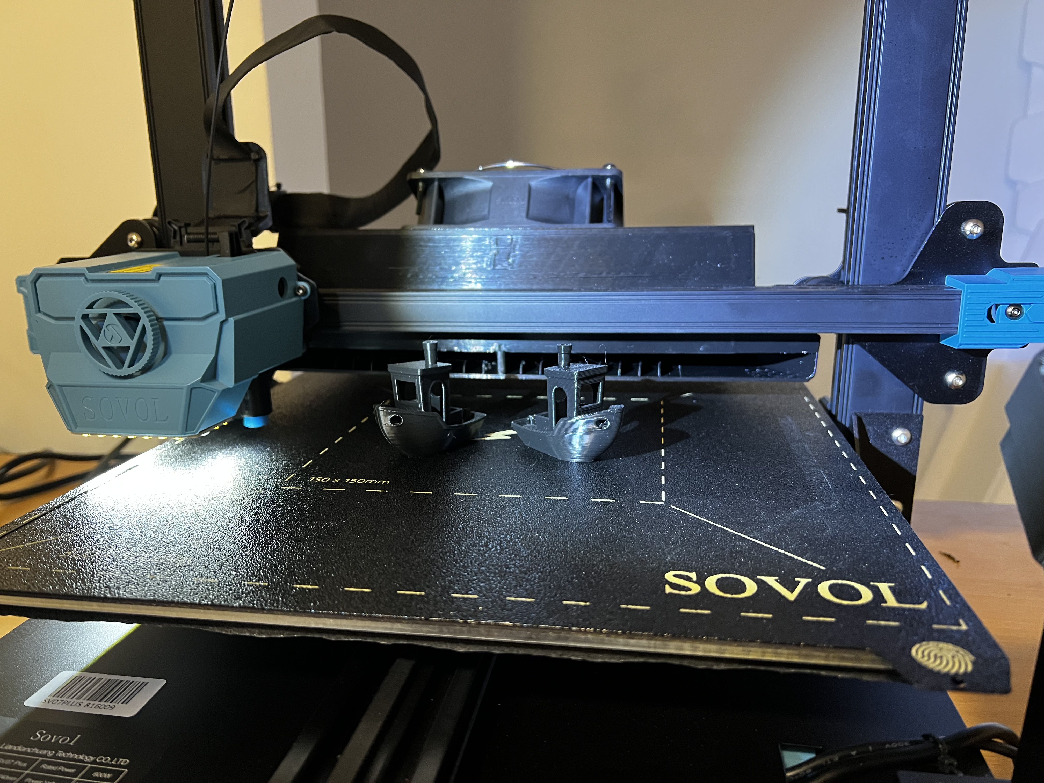 sovol sv07 plus aux part cooling fan duct by bogdankecman Download