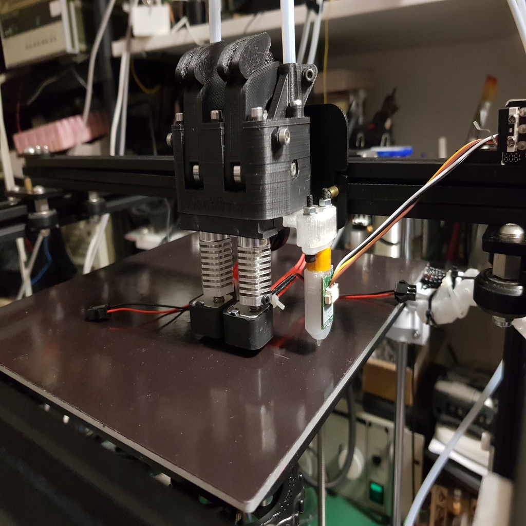 Dual Flex3Drive mount for Ender5