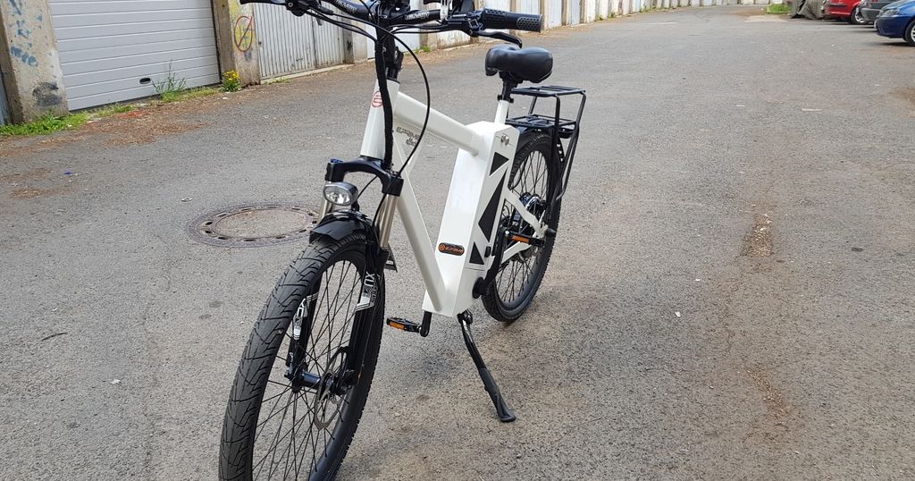 gopro handlebar mount by bogdankecman Download free STL model