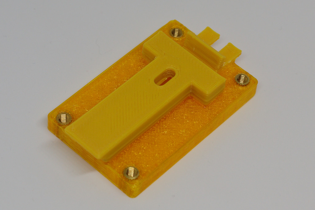Titan holder for Modular X-carriage