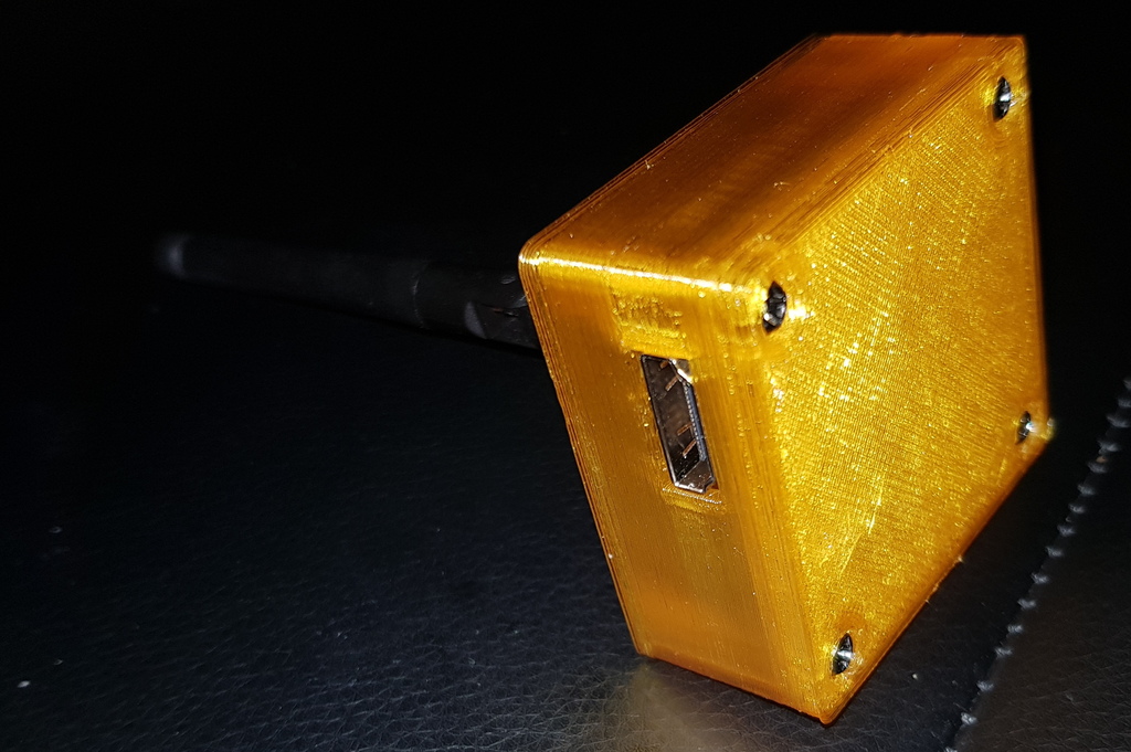Miniatura 2 do modelo 3D Orange Pi Zero Plus2 H3 Case