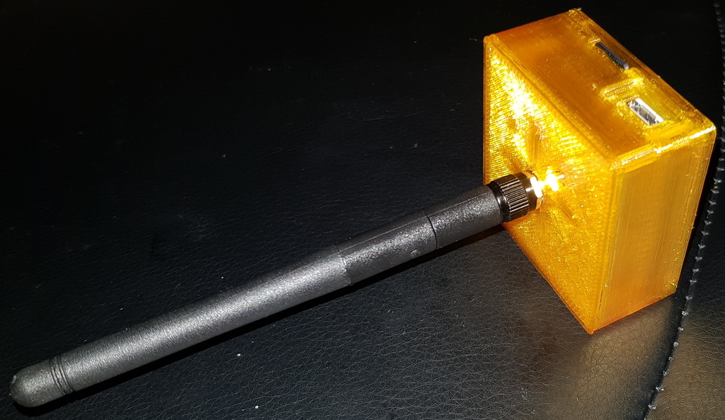 Miniatura 3 do modelo 3D Orange Pi Zero Plus2 H3 Case