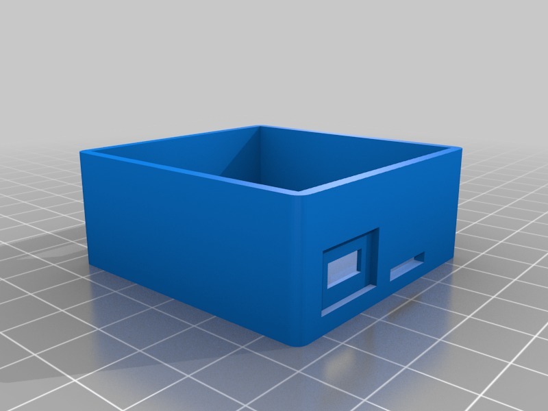 Miniatura 4 do modelo 3D Orange Pi Zero Plus2 H3 Case
