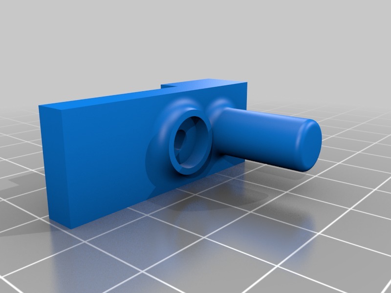 3 point bed holder for ycarriage by bogdankecman