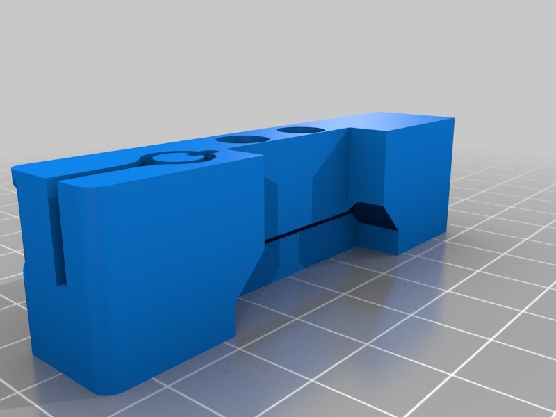 X Belt tensioner for Malyan M150 by bogdankecman Download free STL