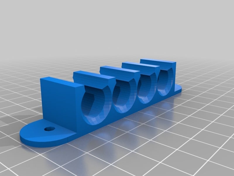 Probe holder for your oscilloscope by bogdankecman Download free STL