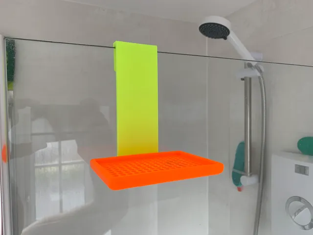 Shower Soap Dish
