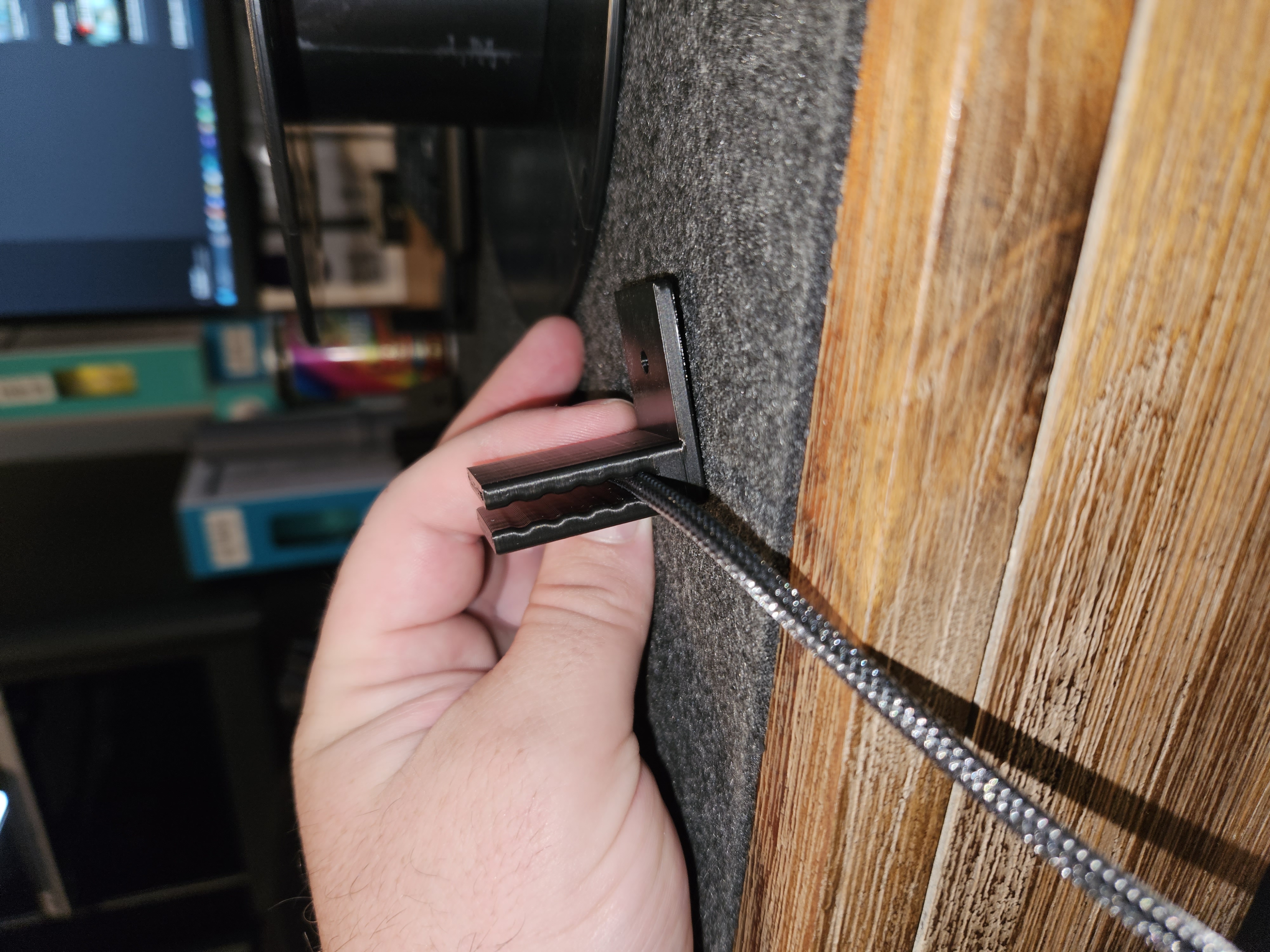 cable tidy clamp — miniatura 2