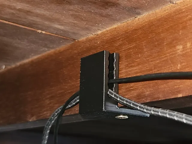 cable tidy clamp