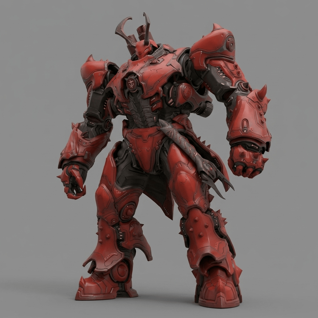 Video Games - Doom Eternal - Davoth Dark Lord