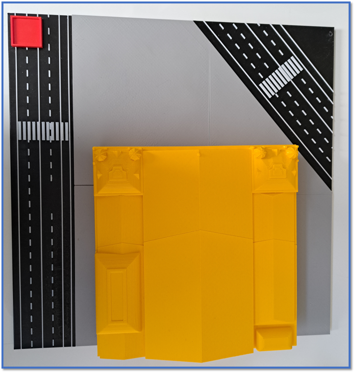 Orientation and Mobility Plate 7 - Print and Study Materials