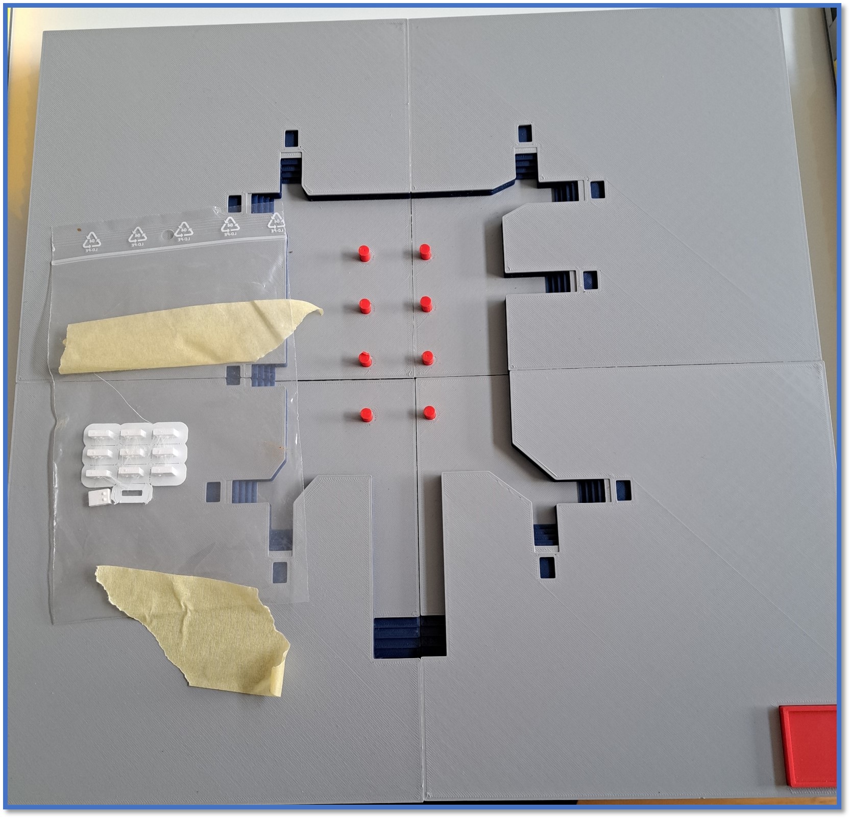 Orientation and Mobility Plate 6 - Print and Study Materials