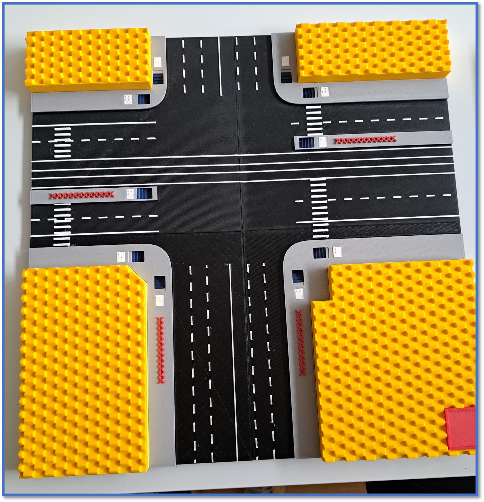 Orientation and Mobility Plate 5 - Print and Study Materials