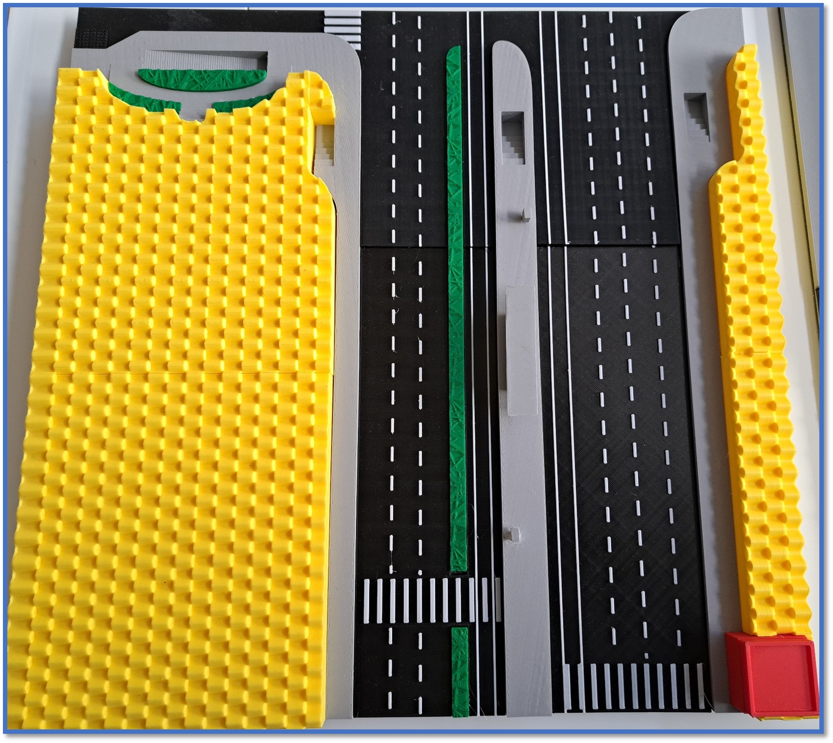 Orientation and Mobility Plate 4 - Print and Study Materials