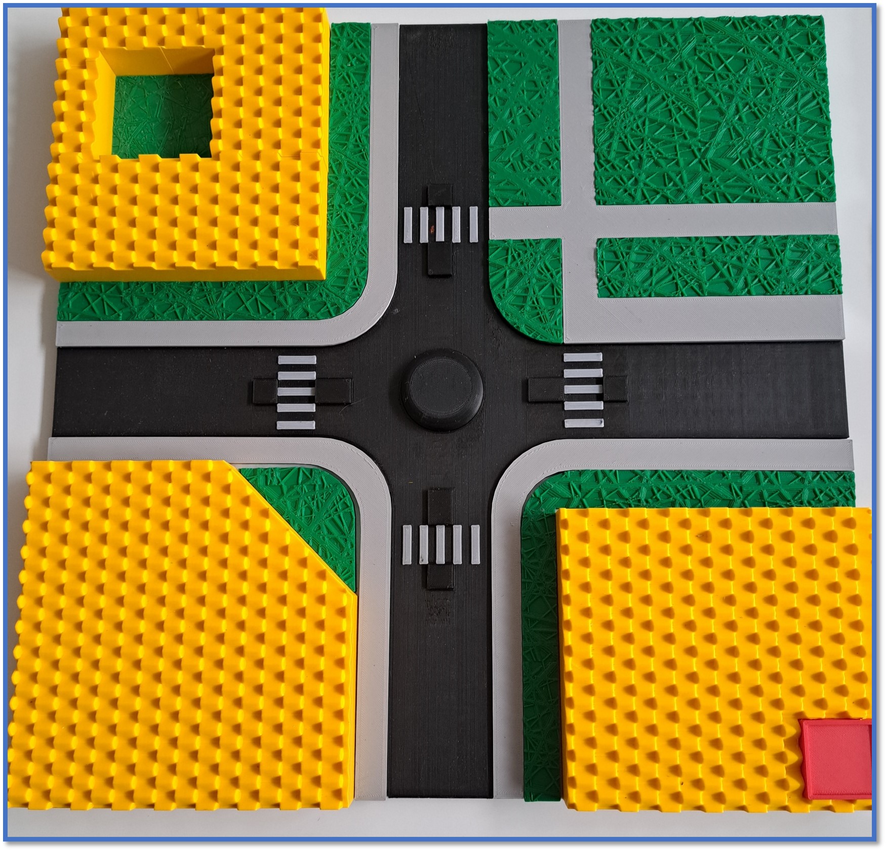 Orientation and Mobility Plate 3 - Print and Study Materials