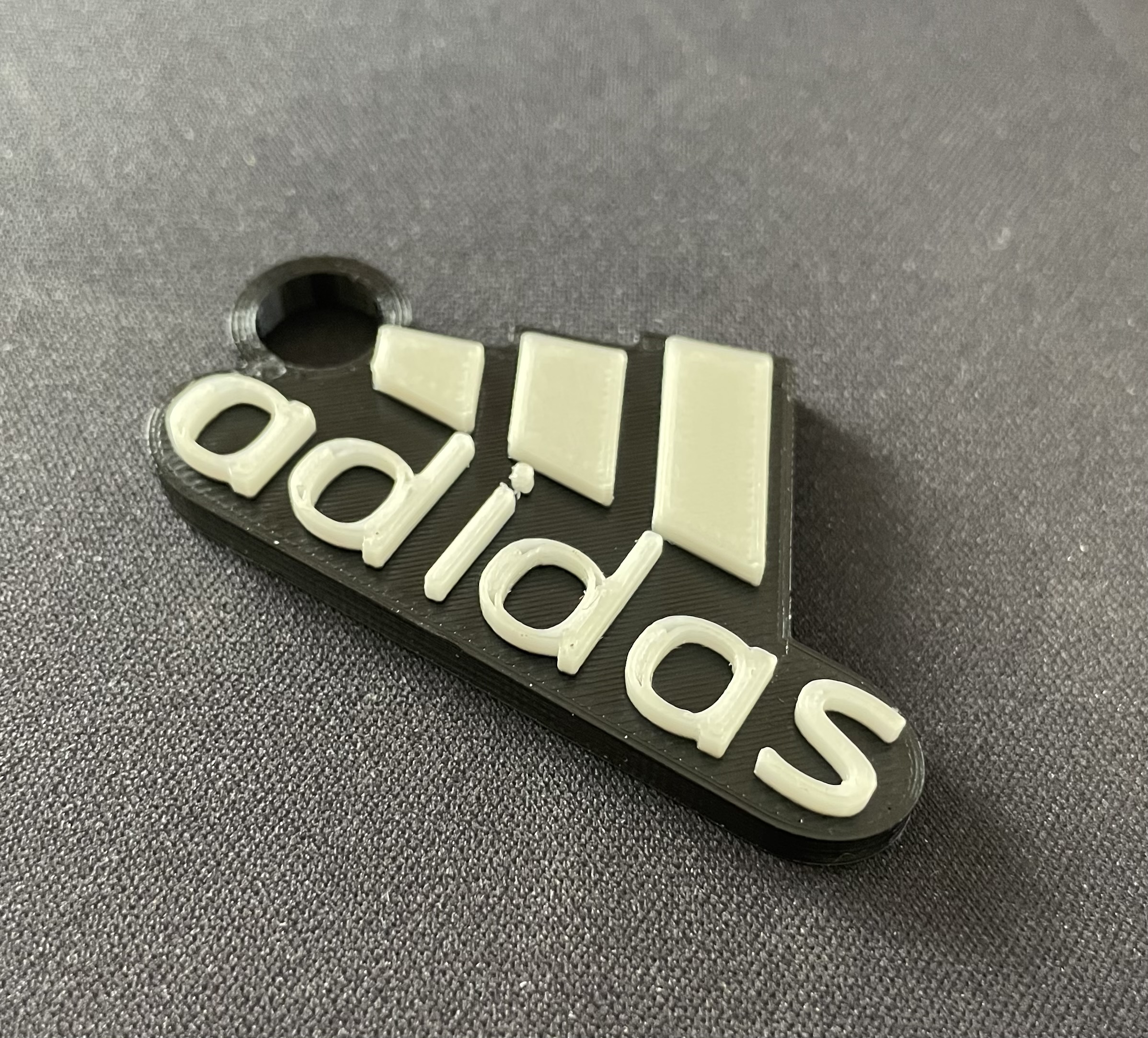 Adidas keychain by MM | Download free STL model | Printables.com