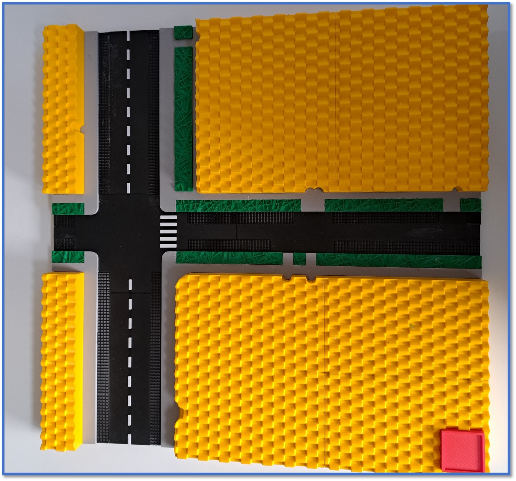 Orientation and Mobility Plate 1 - Print and Study Materials