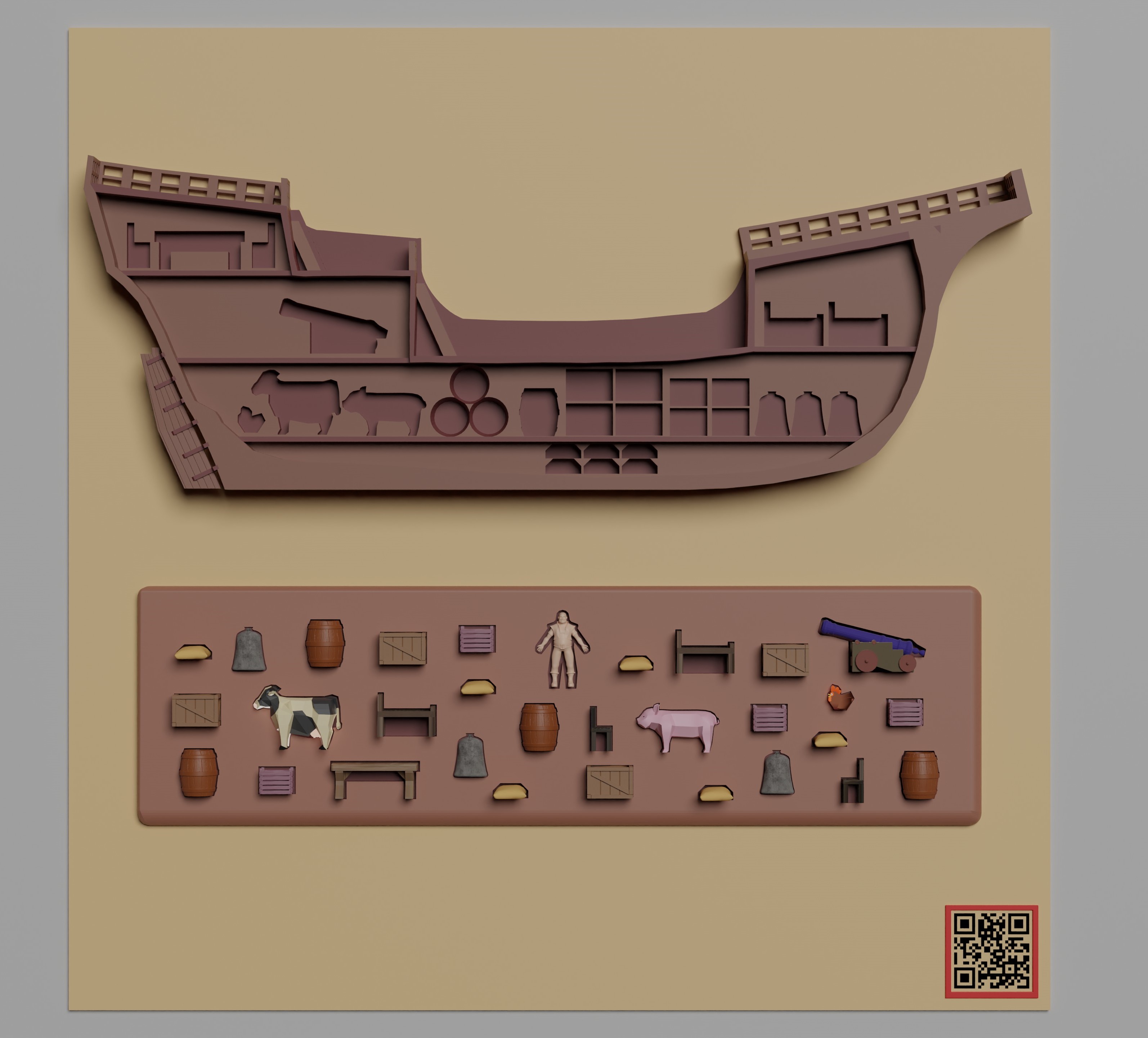 Magellan Plate 4 - Print and Study Materials