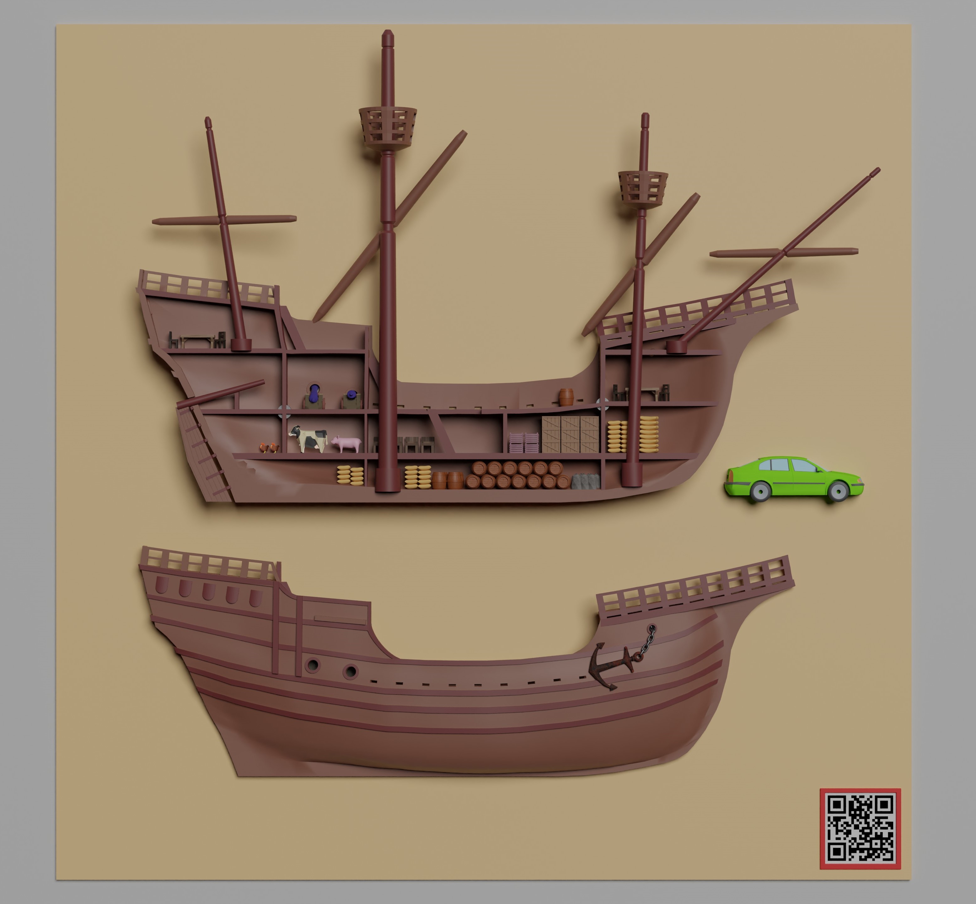 Magellan Plate 3 - Print and Study Materials