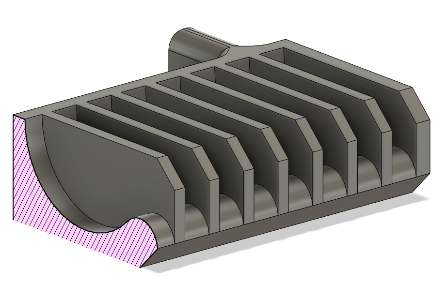IKEA Skadis CR2032 holder by Kerbabb | Download free STL model ...