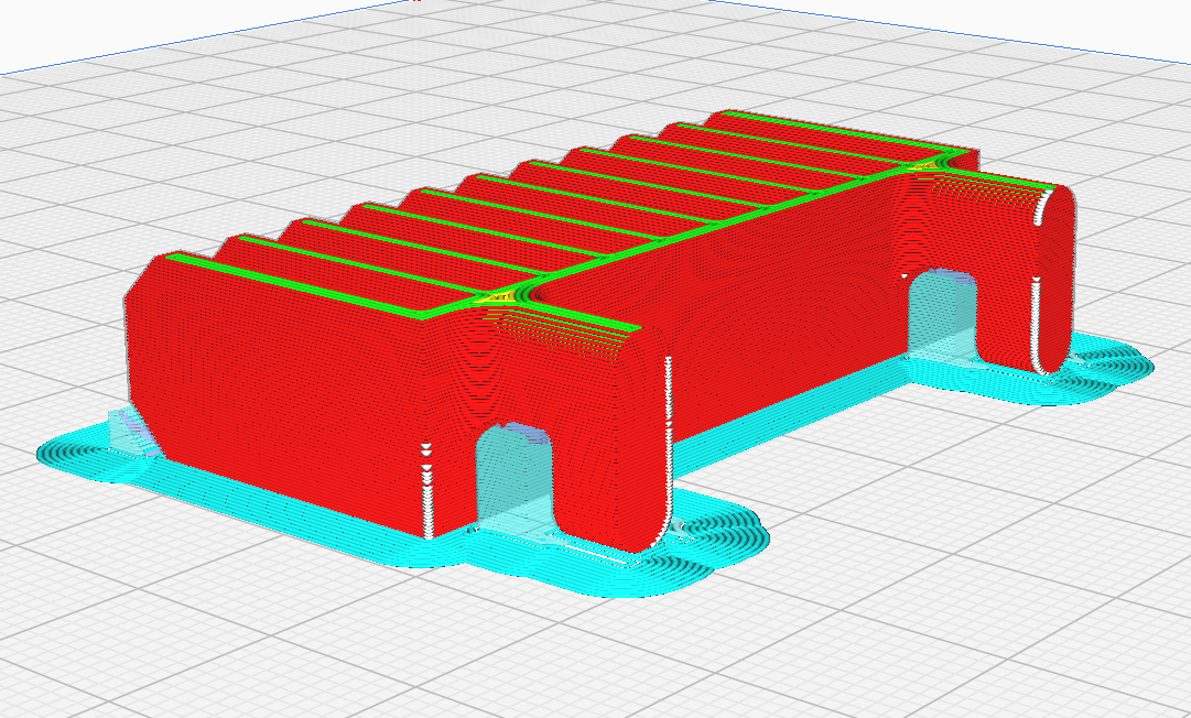 IKEA Skadis CR2032 holder by Kerbabb | Download free STL model ...