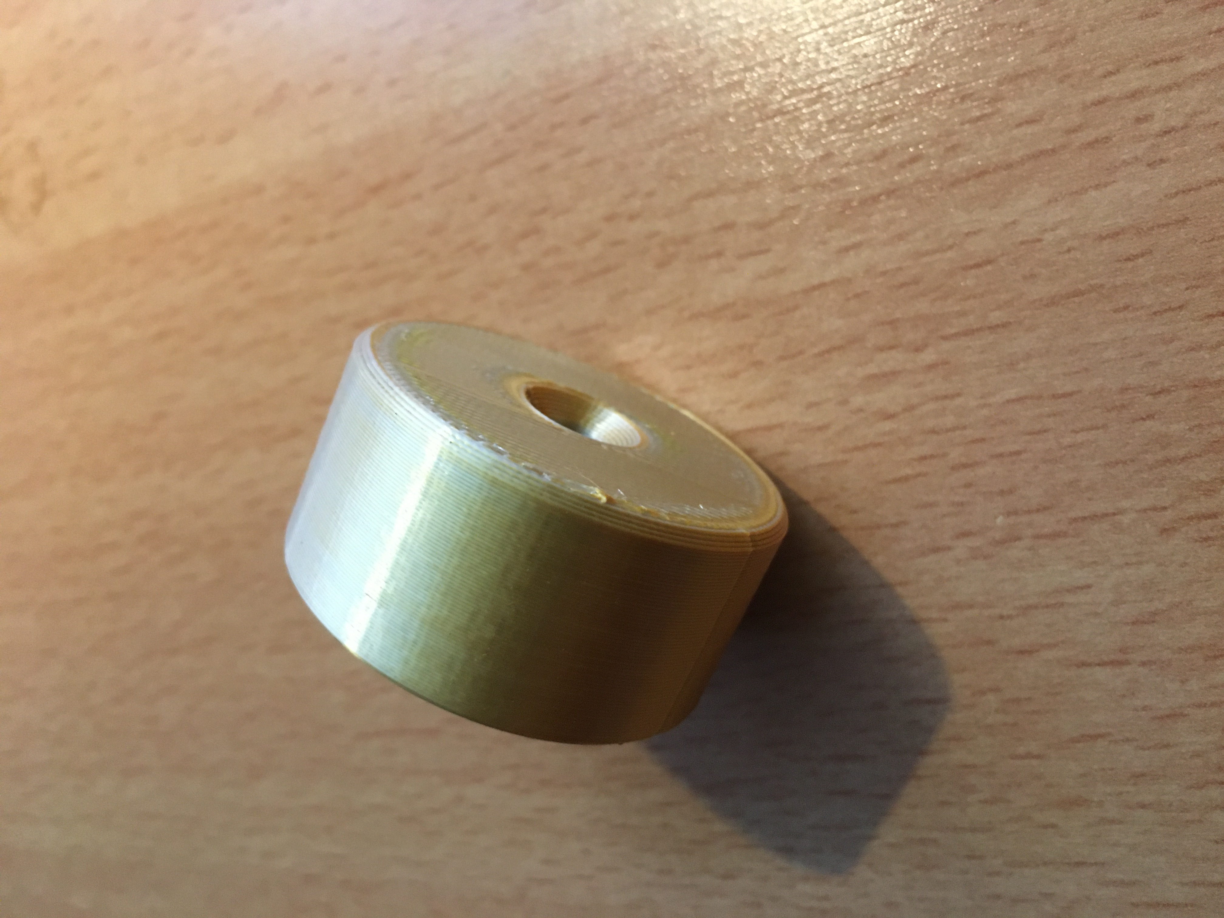 spacer sleeve d40mm * d8mm * 20mm( Distanzhülse) by dragonfly Download free STL model