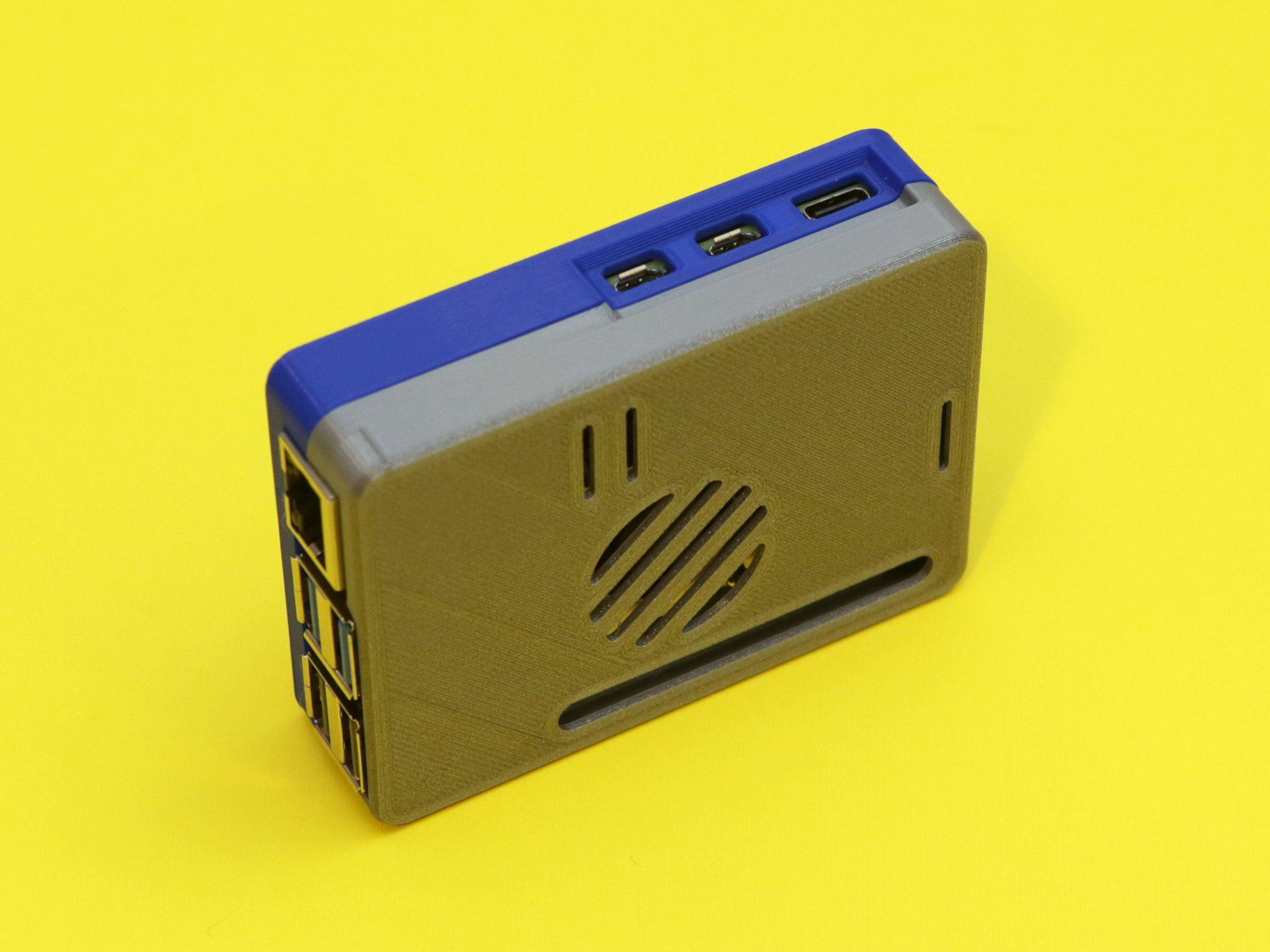 Pi 5 Snap Fit Case