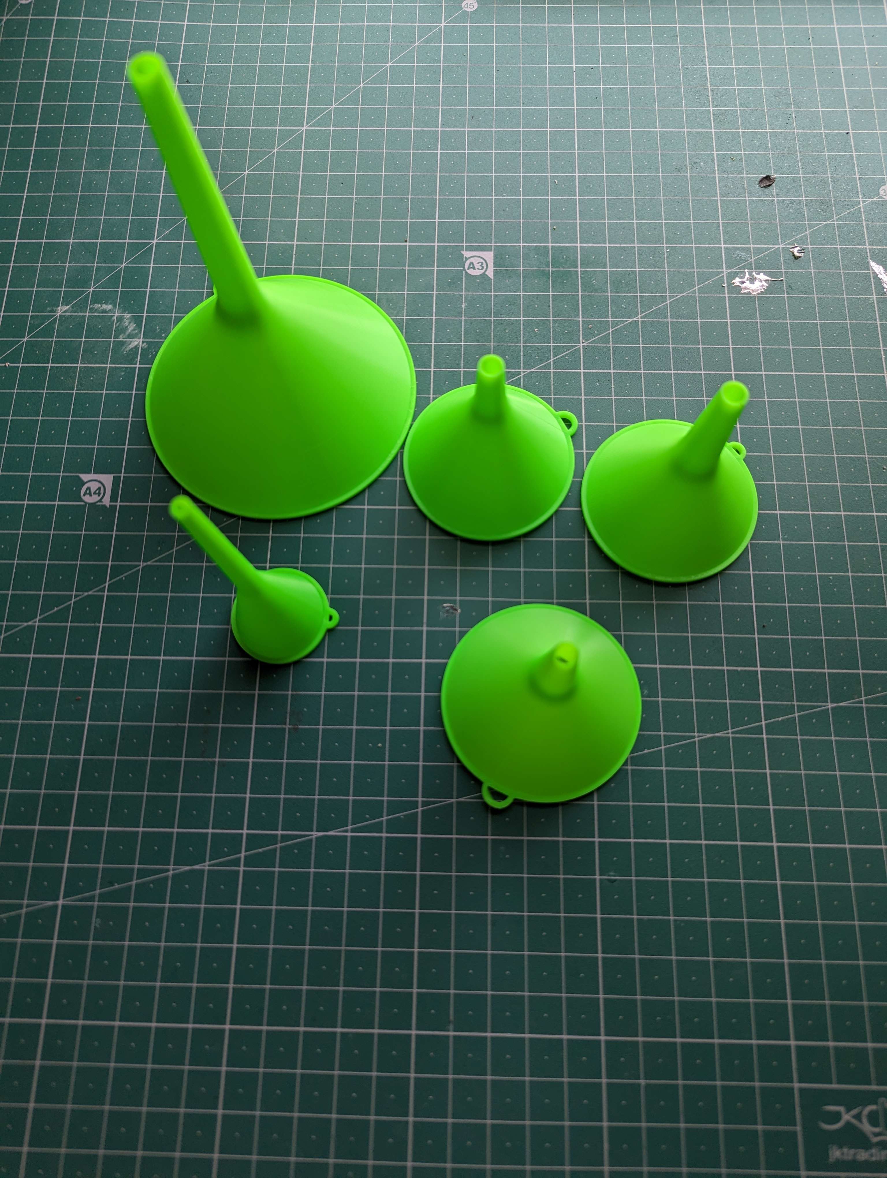 Customizable Funnels by 5tuff Download free STL model