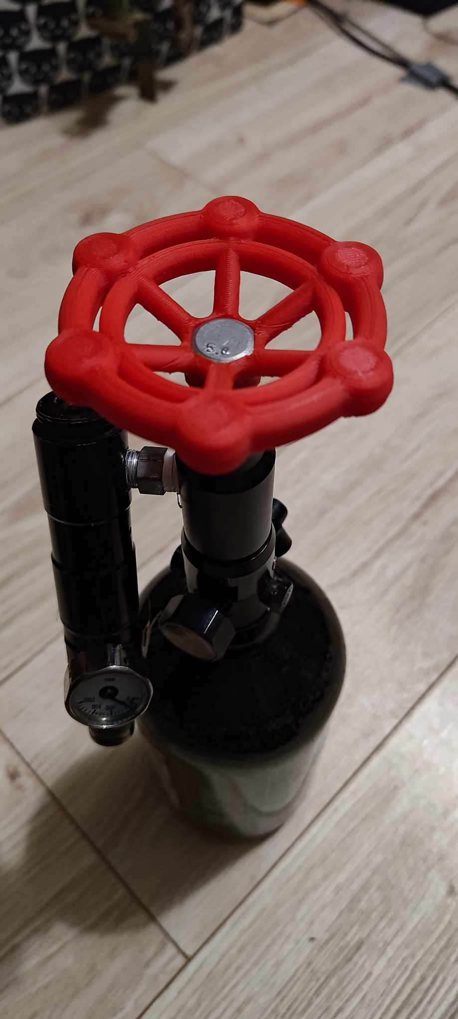 Valve m3 6 and m8 nut por crazycote descargar modelo stl gratuito