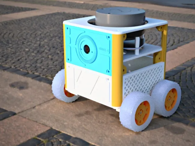 Cubie-1 Robot