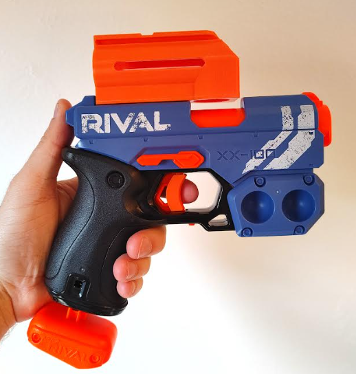 Nerf Knockout Hopper Improved with Nerf Rail by Adam Robertson ...