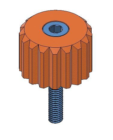 M3 Thumbscrew