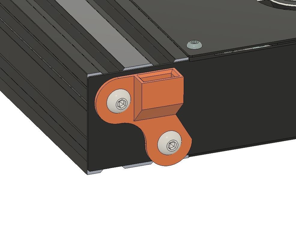 ENDER 3 - MicroSD to USB Adapter Holder V2 (Another One)
