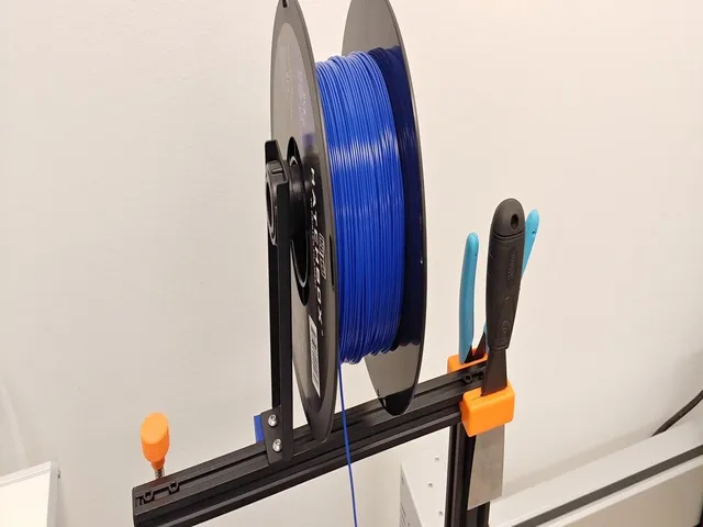 Ender 3 Direct Drive Spool Adapter