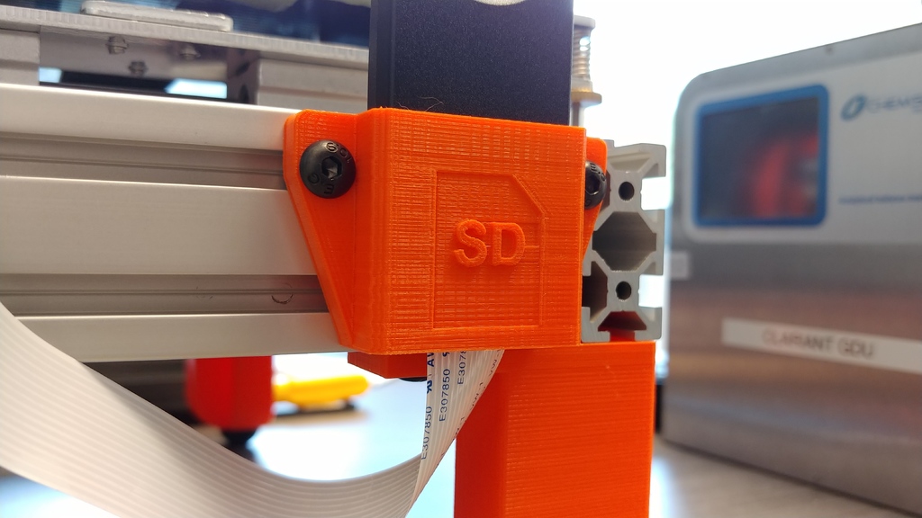 2020 and 2040 SD Holder for AM8 (Anet A8 Upgraded Frame)