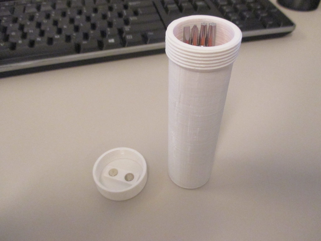 Mini Screwdriver Set Capsule (Slight More Waterproof)