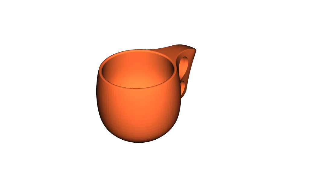 Traditional kuksa mug by Oliver von Seydlitz, Download free STL model