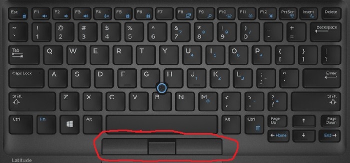 Dell 7450 keyboard missing trackpoint, pointer cover by Attishu ...