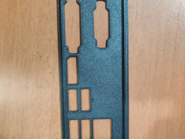 Z390-A PRO MSI SHIELD BACKPLATE