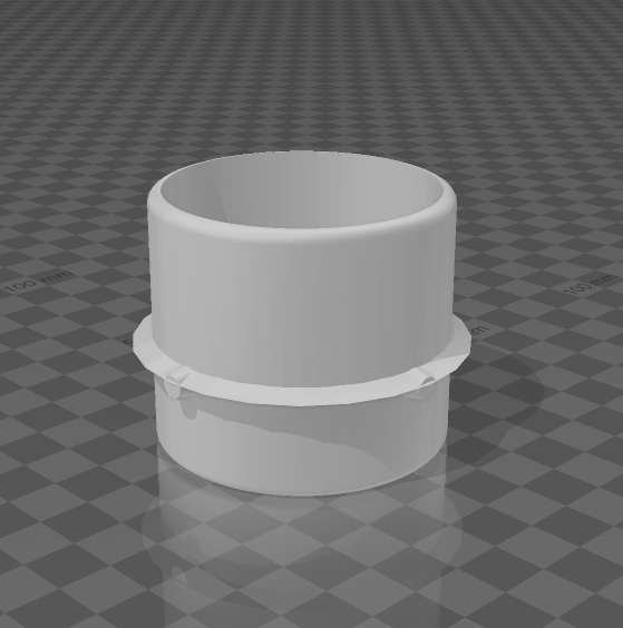 Miniatura 2 do modelo 3D Termomix measuring cup 100 ml