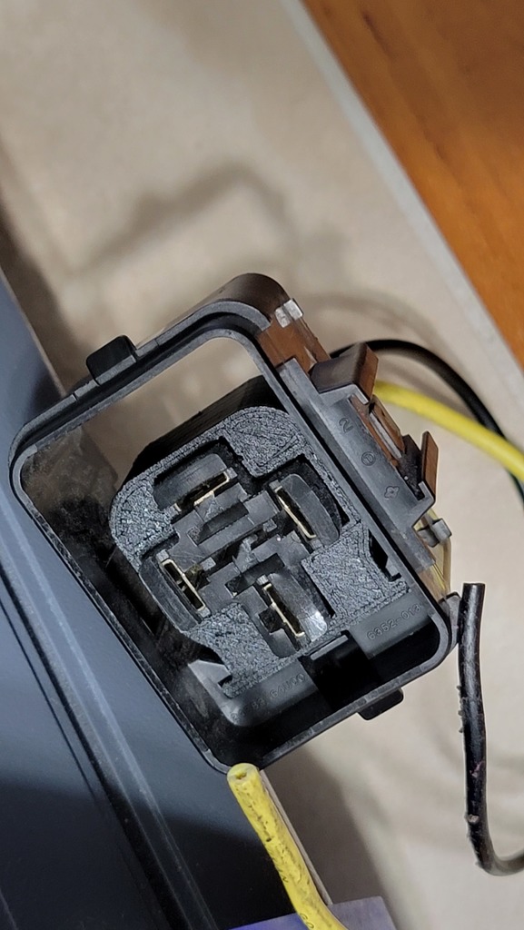 Bosch 12v relay socket to Nissan fuse box adapter plug by Projectsupra