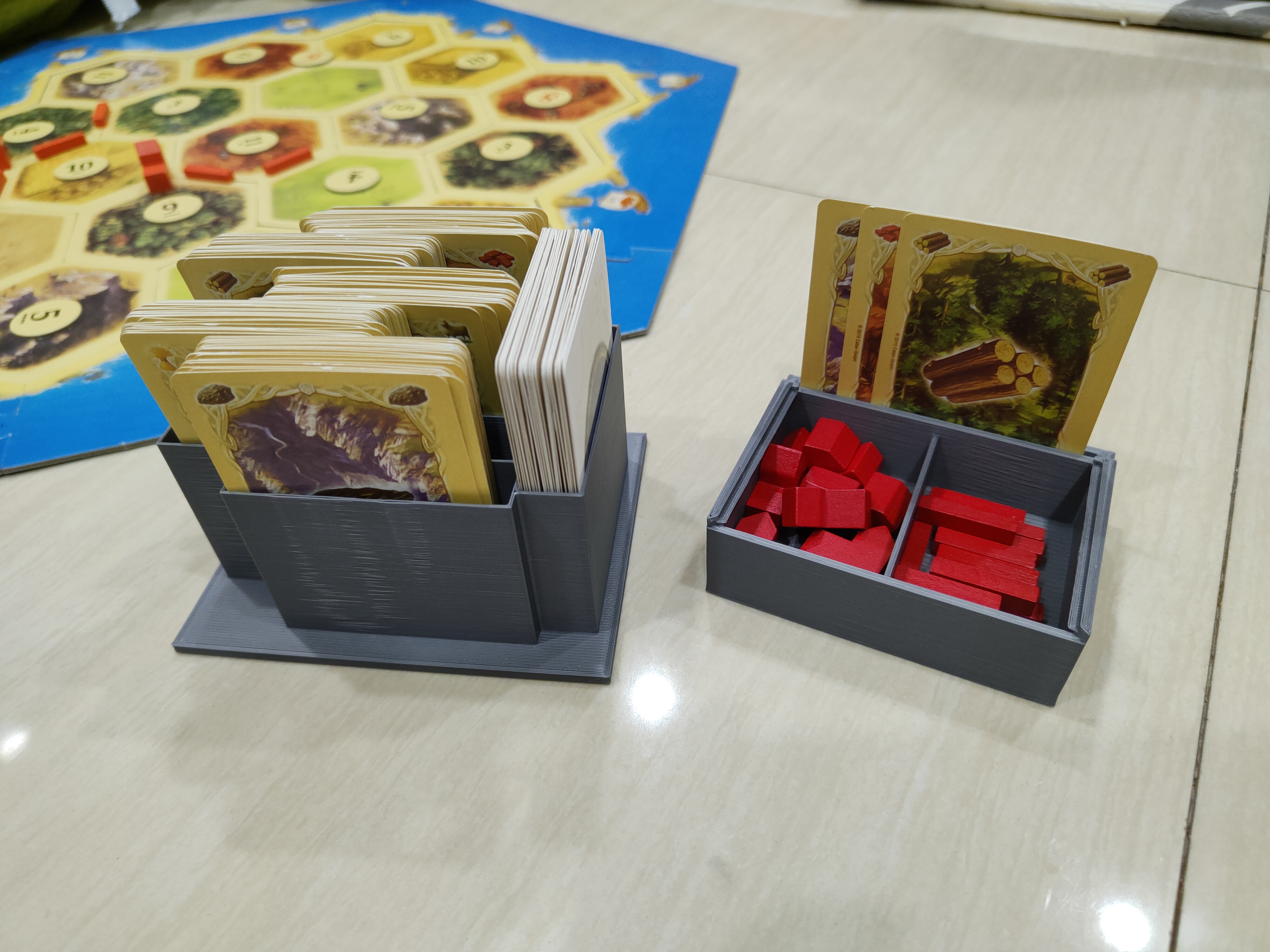 Board Game Card Holder
