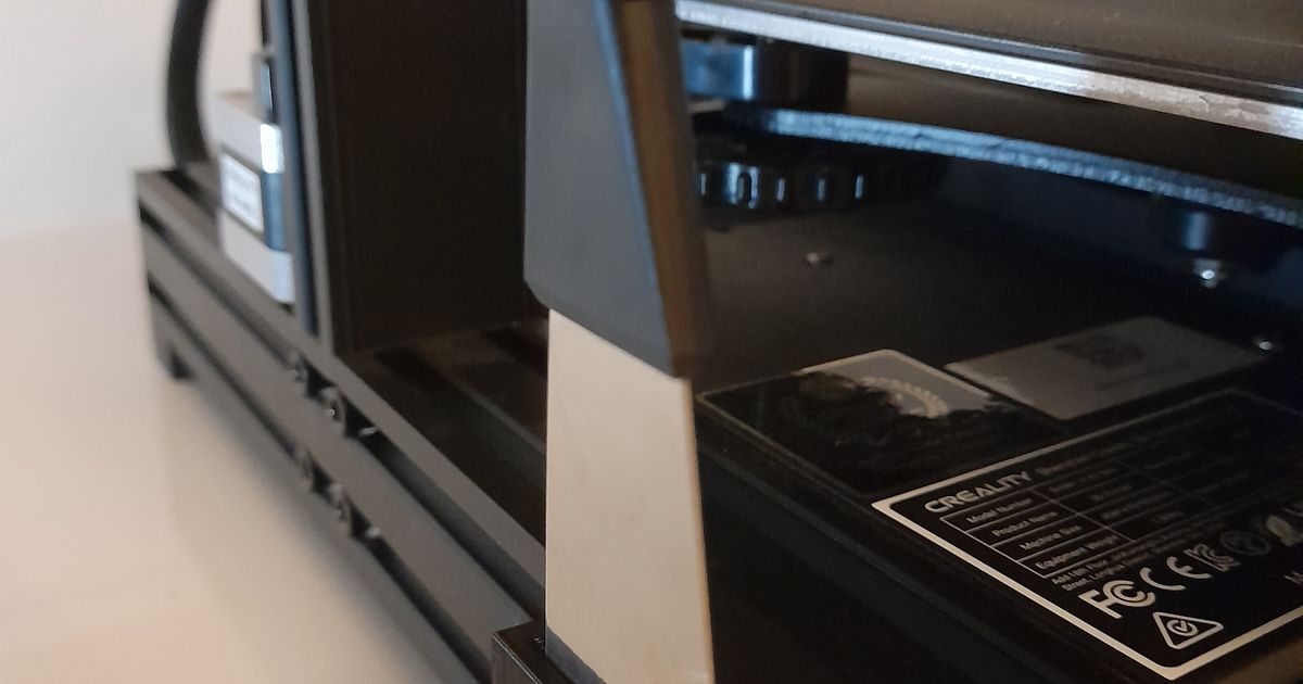 Tool holder and usb holder for Ender 3 v2 neo by Thijs Doldersum