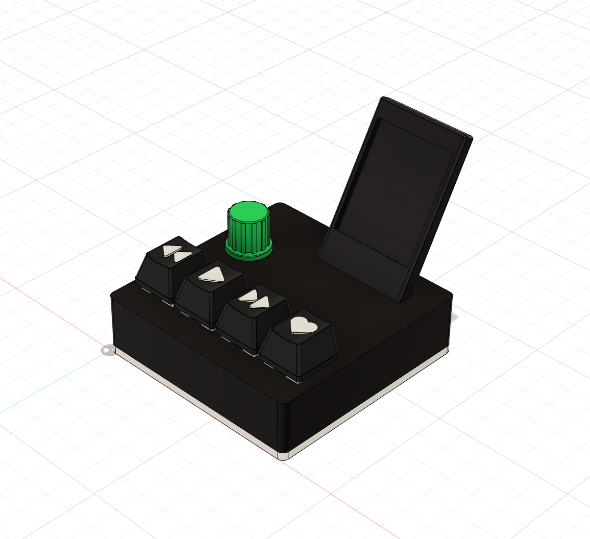 Miniatura 3 do modelo 3D Macro keypad for spotify